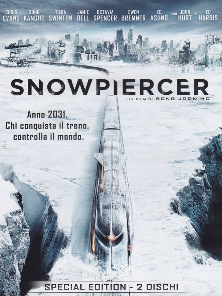Snowpiercer (2013) Edizione Speciale, 2 DVD