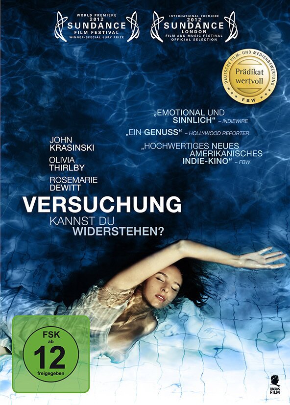 Versuchung - Kannst Du widerstehen? - Nobody Walks (2012)