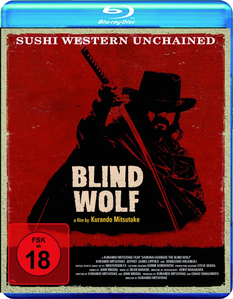 Blind Wolf - Samurai Avenger: The Blind Wolf (2009