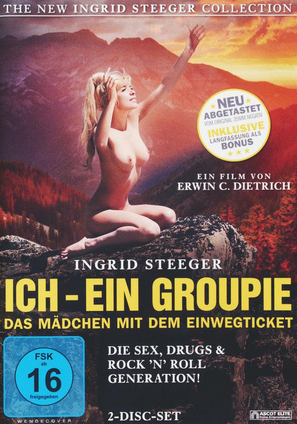 Ich - Ein Groupie (1970) 2 DVD