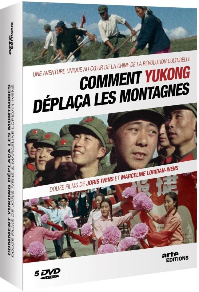 Comment Yukong déplaça les montagnes 5 DVDs