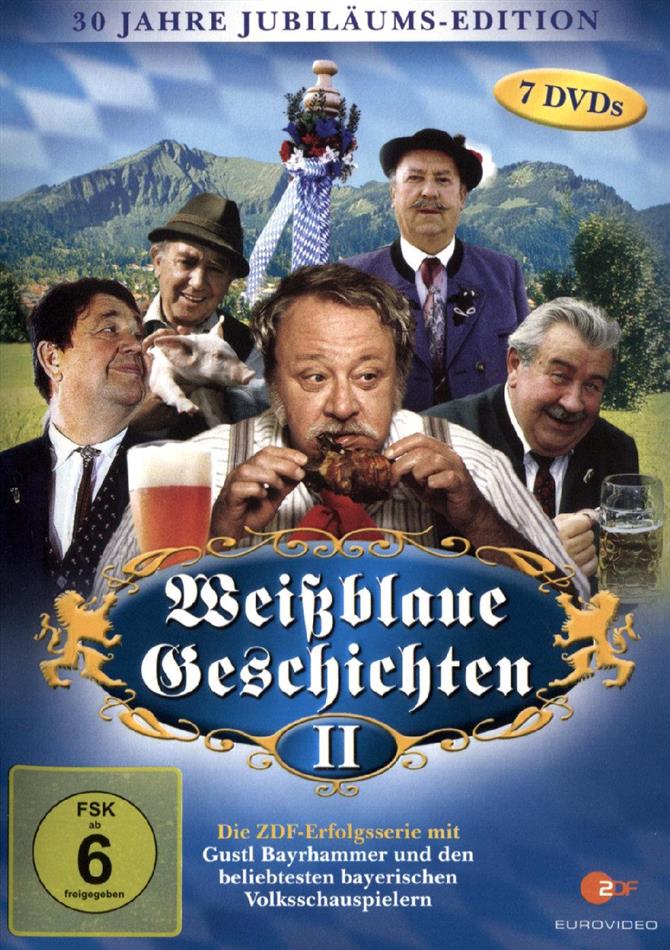 Weissblaue Geschichten - Vol. 2 7 DVD