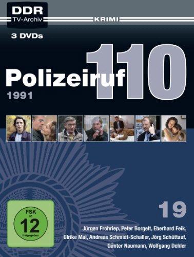 Polizeiruf 110 - Box 19: 1991 3 DVD
