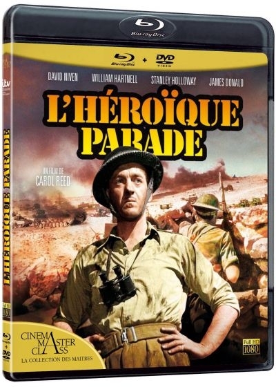L'Héroïque Parade - The Way Ahead (1944) Cinema Master Class, Blu-ray + DVD