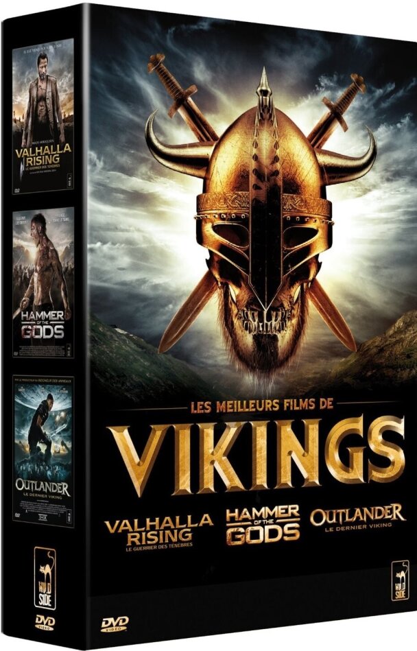 Les meilleurs films de Vikings - Valhalla Rising / Hammer of the Gods / Outlander 3 DVDs