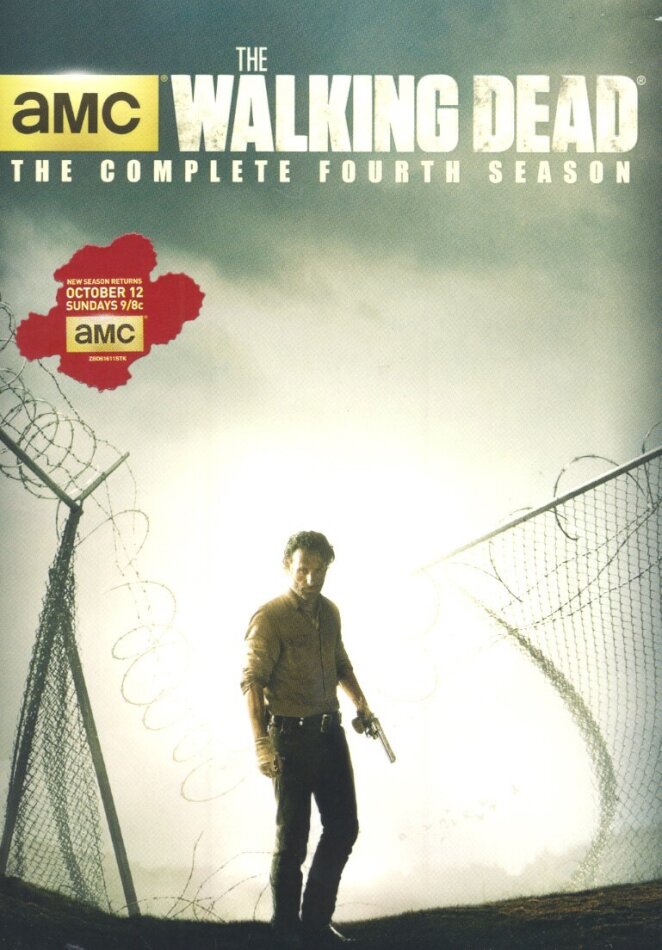 The Walking Dead - Season 4 5 DVD