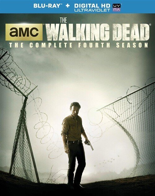 The Walking Dead - Season 4 5 Blu-rays
