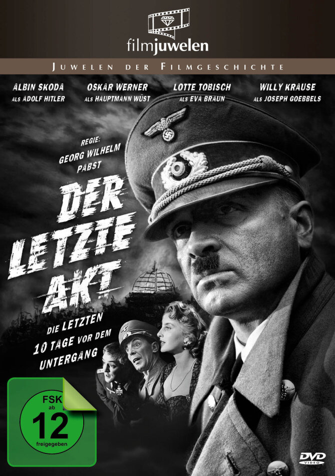 Der letzte Akt - Die letzten 10 Tage vor dem Untergang (1955) Filmjuwelen, s/w