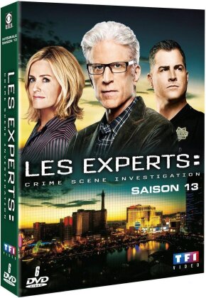 Les experts - Saison 13 (6 DVD)