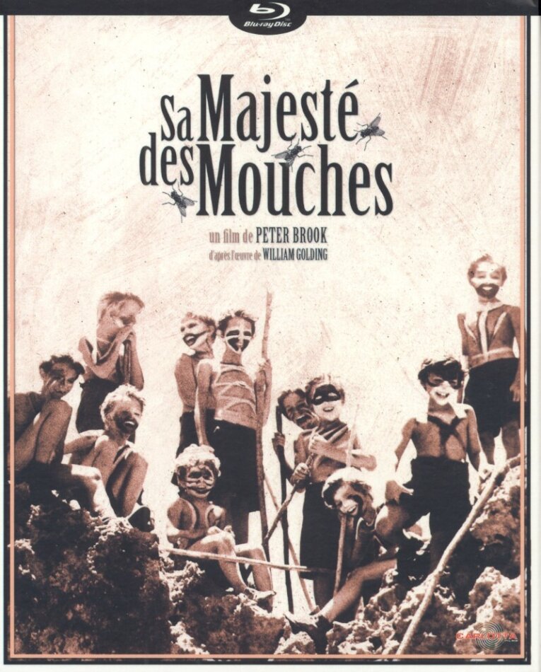 Sa majesté des mouches (1963) n/b
