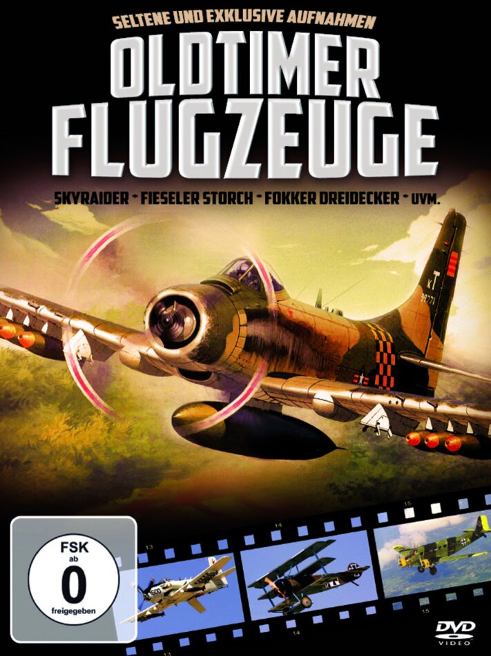 Oldtimer Flugzeuge