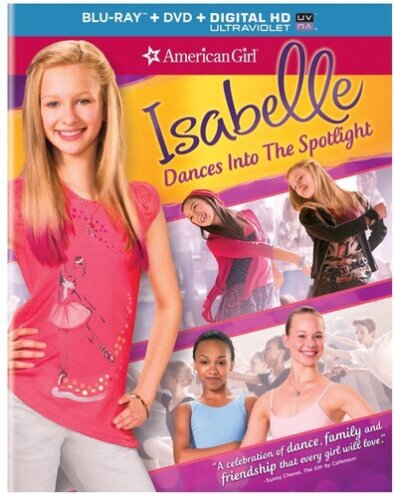 Isabelle Dances Into the Spotlight - American Girl (2014) Blu-ray + DVD