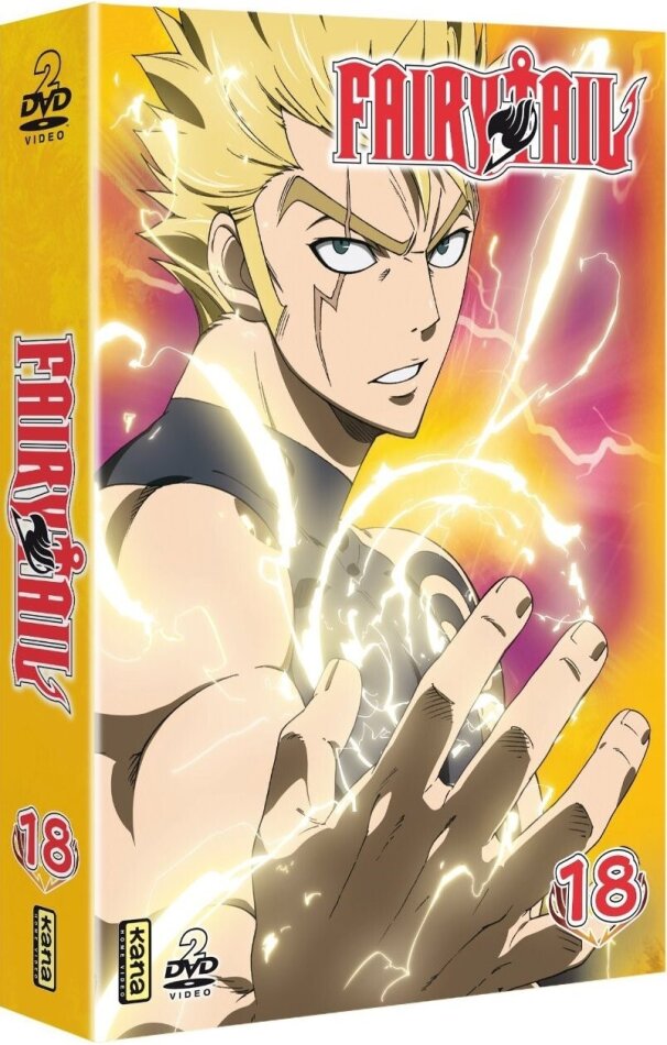 Fairy Tail - Vol. 18 2 DVD