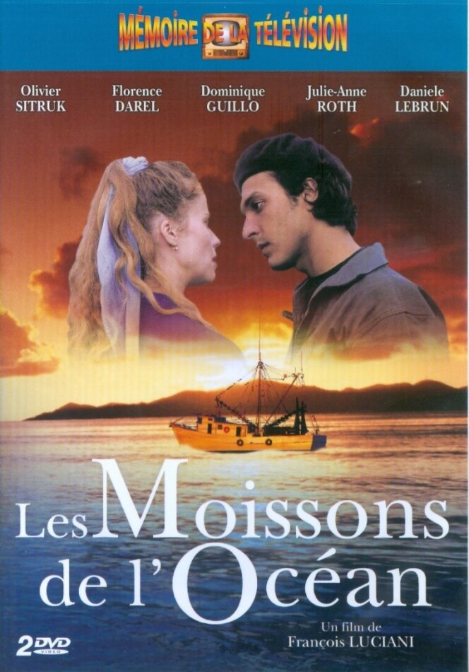 Les Moissons de l'Océan Mémoire de la Télévision, 2 DVD