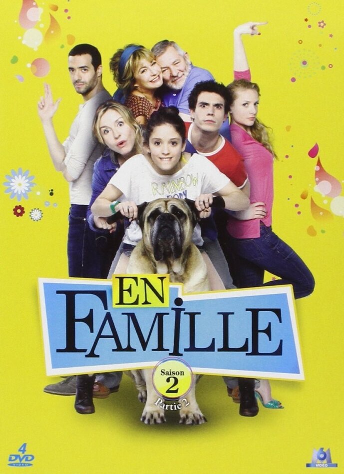 En famille - Saison 2.2 4 DVD