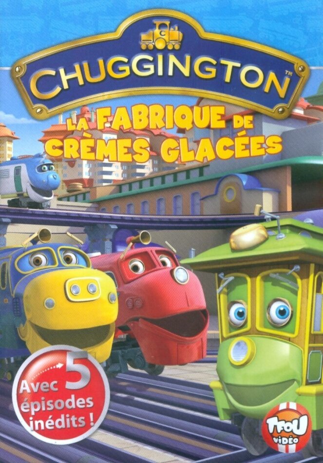 Chuggington - La fabrique de crèmes glacées
