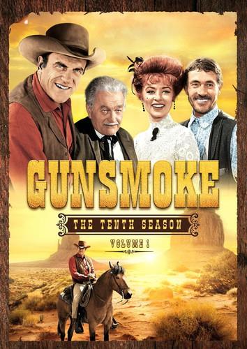 Gunsmoke - Season 10.1 n/b, 5 DVD