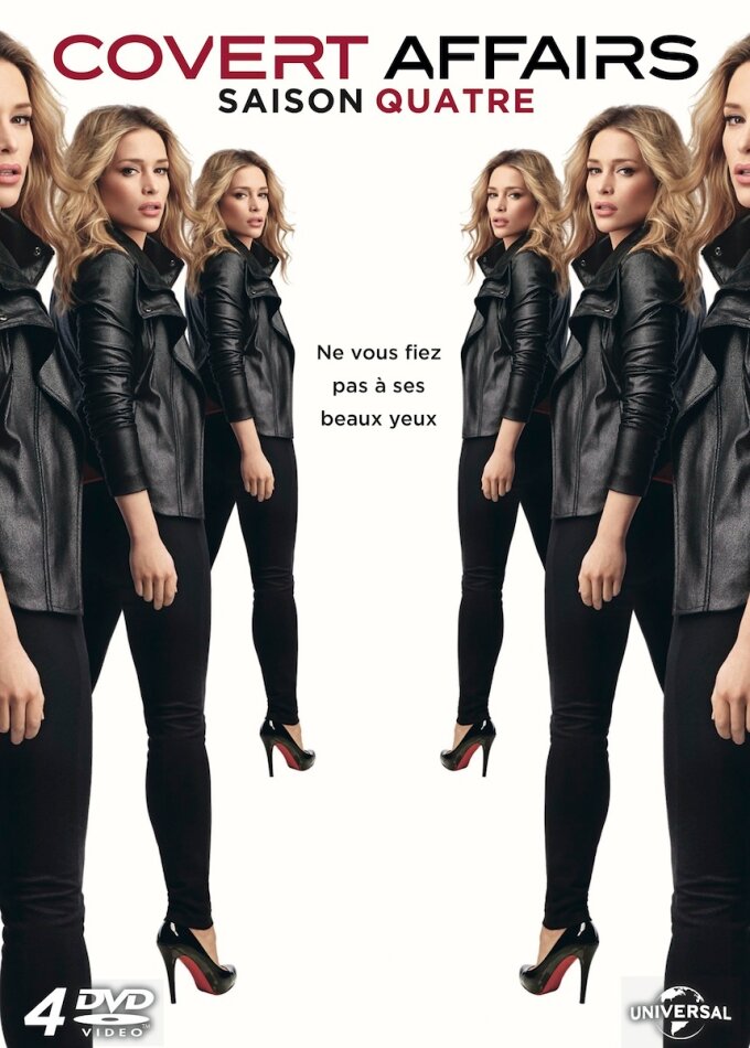 Covert Affairs - Saison 4 4 DVD