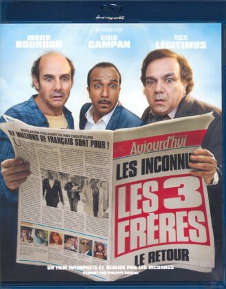 Les 3 fr&egrave;res - Le retour (2013)
