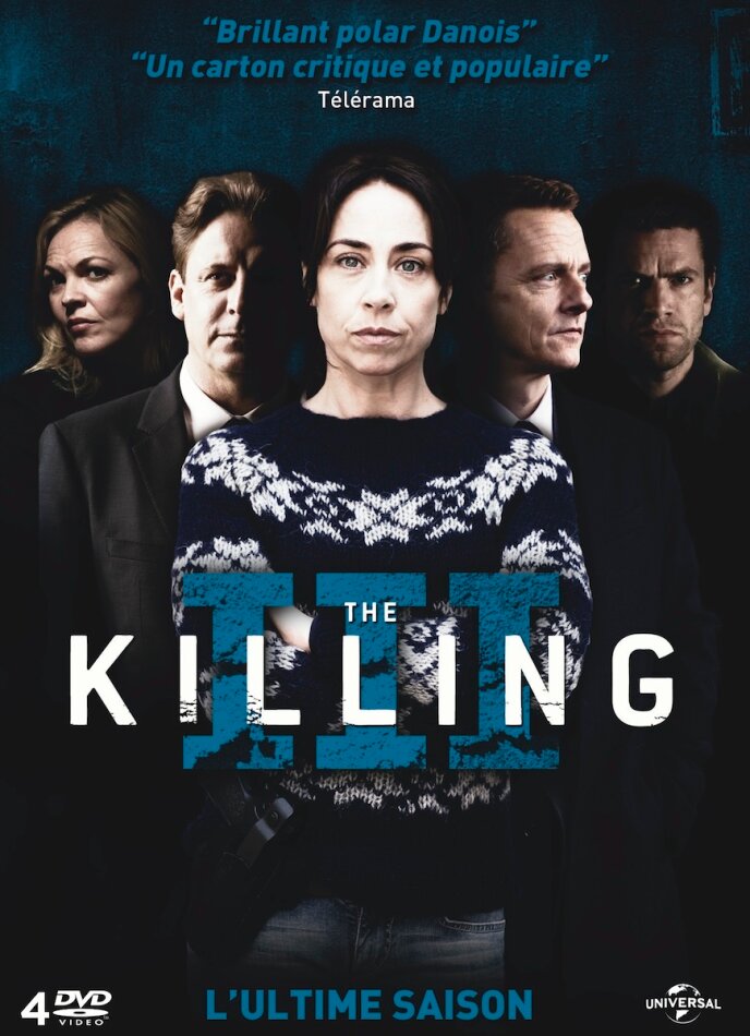 The Killing - Saison 3 - L'ultime Saison 4 DVD