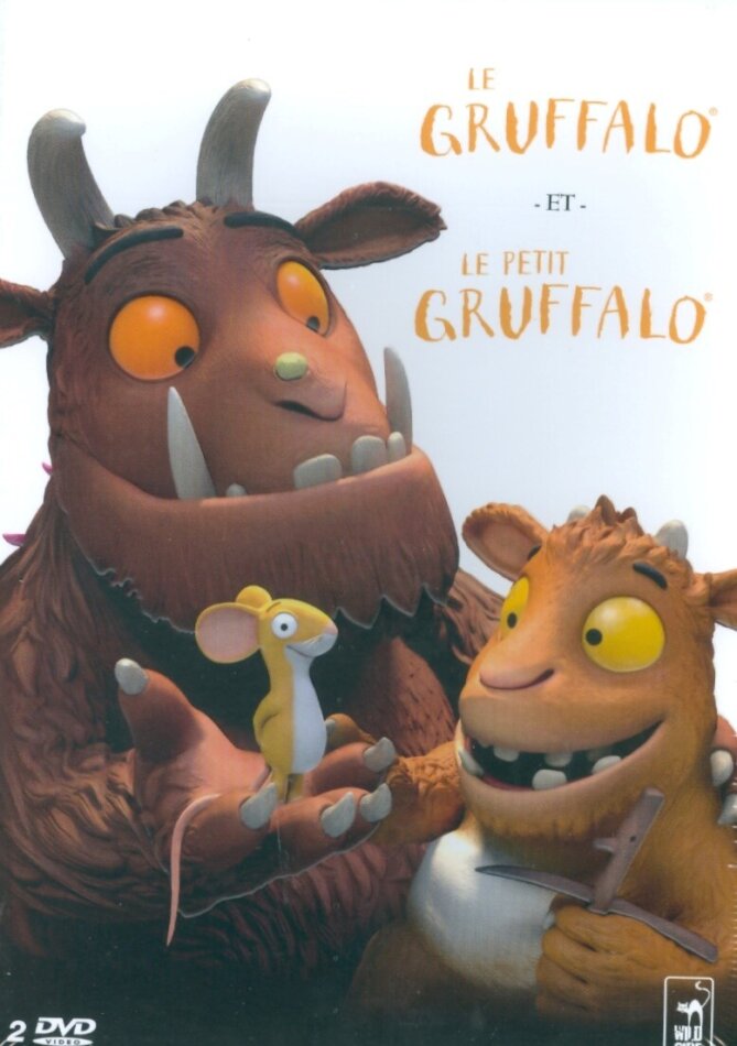 Le Gruffalo / Le petit Gruffalo Coffret, 2 DVD