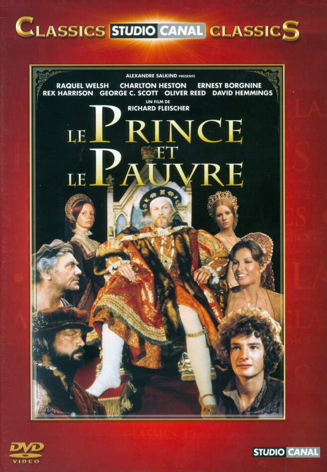 Le prince et le pauvre (1977) Studio Canal Classics