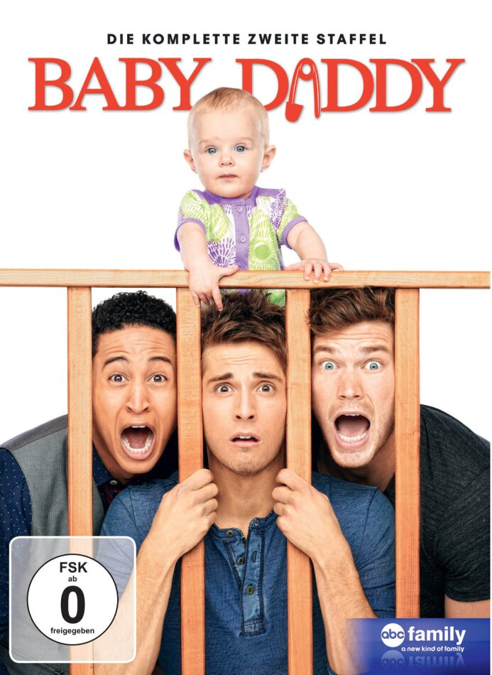 Baby Daddy - Staffel 2 3 DVDs
