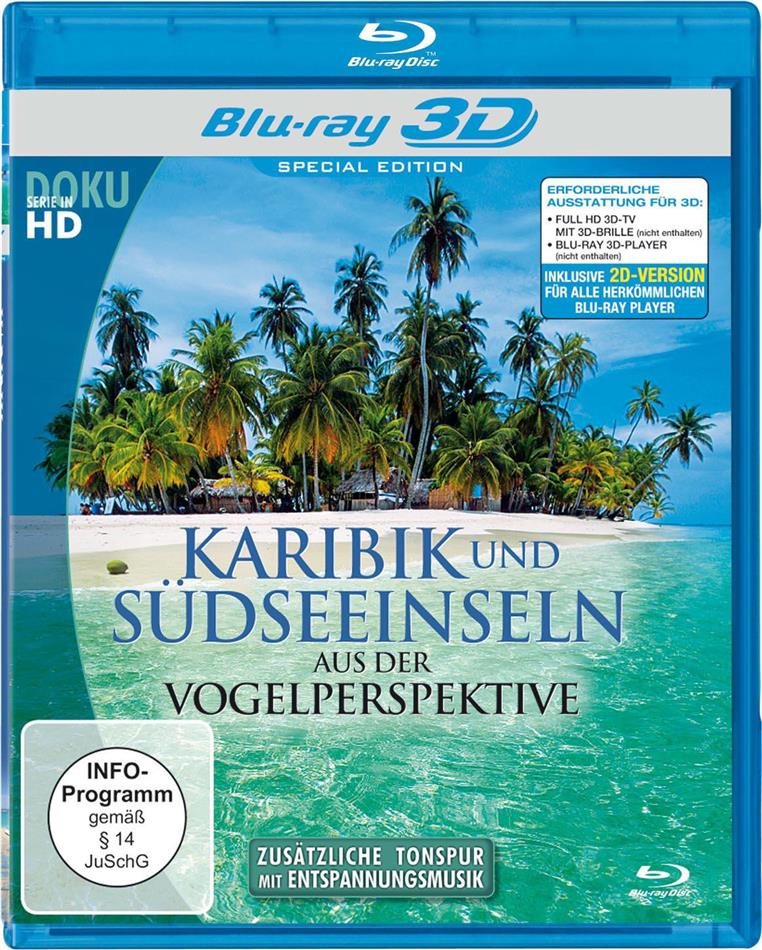 Karibik und Südseeinseln aus der Vogelperspektive