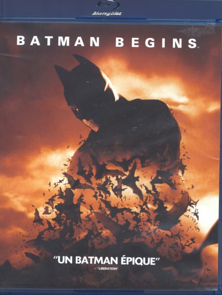 Batman Begins (2005) Warner Ultimate