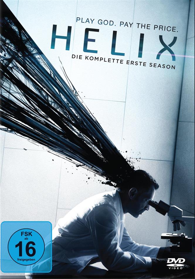 Helix - Staffel 1 3 DVD