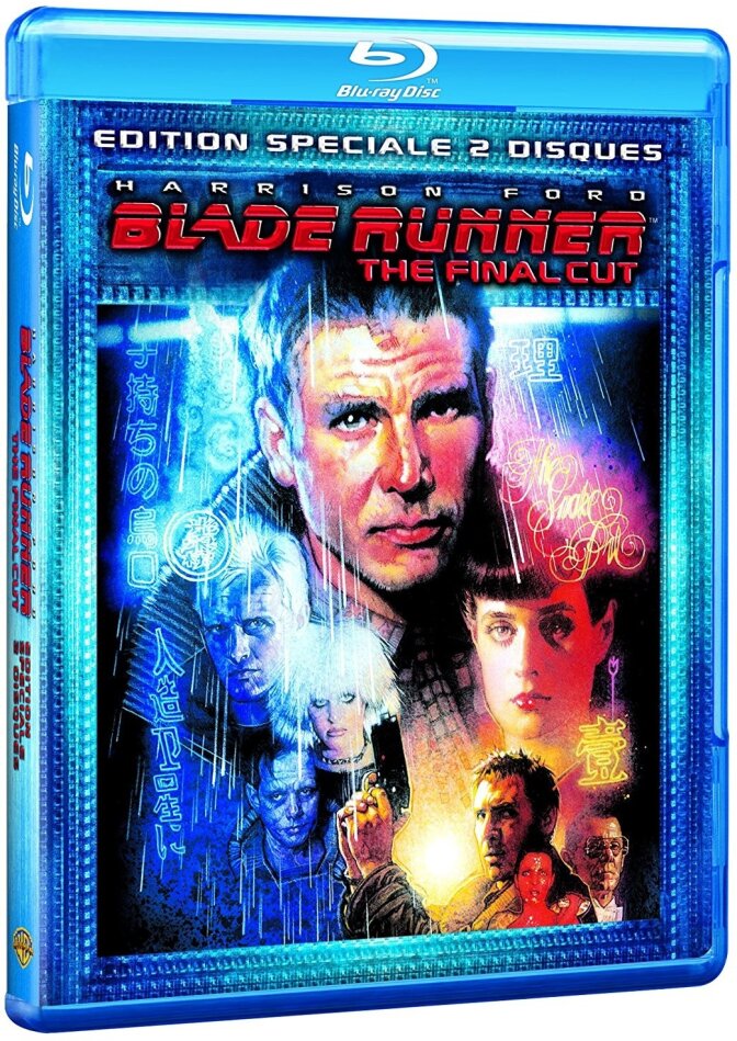 Blade Runner (1982) Final Cut, Édition Spéciale, 2 Blu-ray