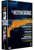Le Western sauvage Coffret, 4 DVD