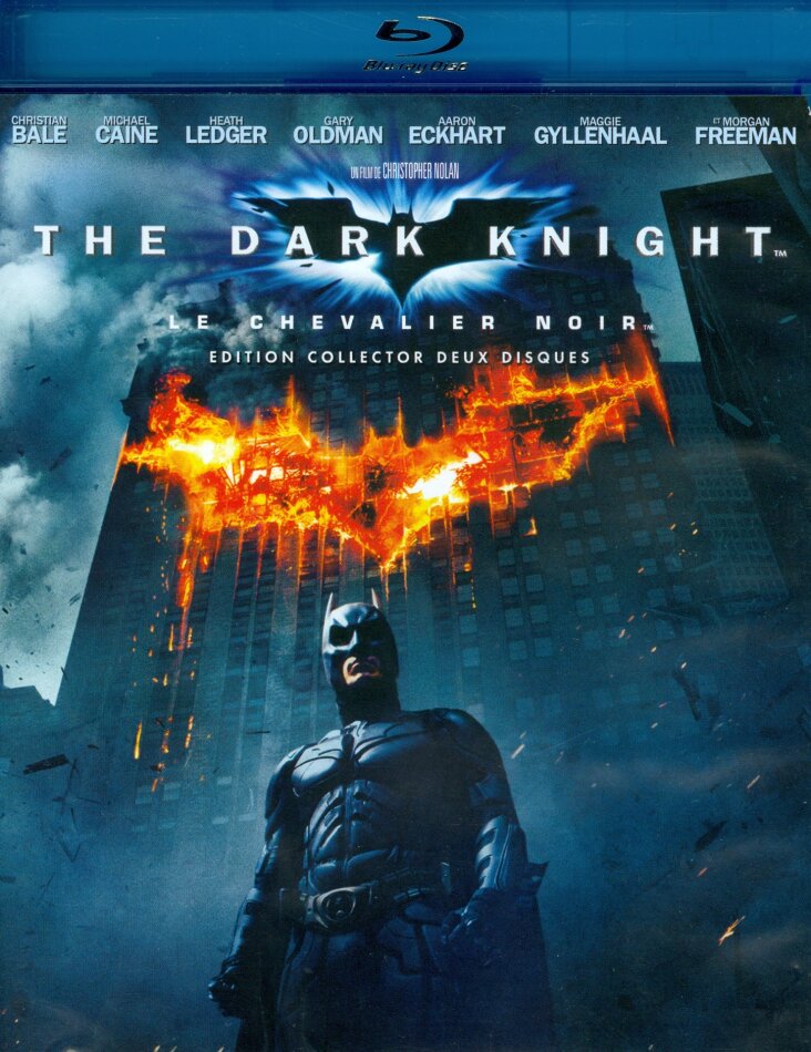 Batman - The Dark Knight - Le chevalier noir (2008) Édition Collector, 2 Blu-ray