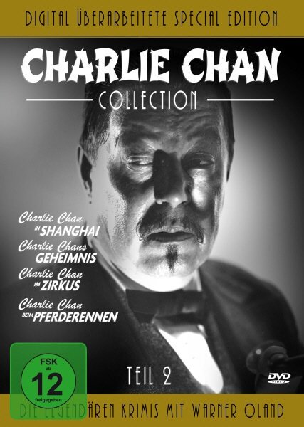 Charlie Chan Collection 2 4 DVDs