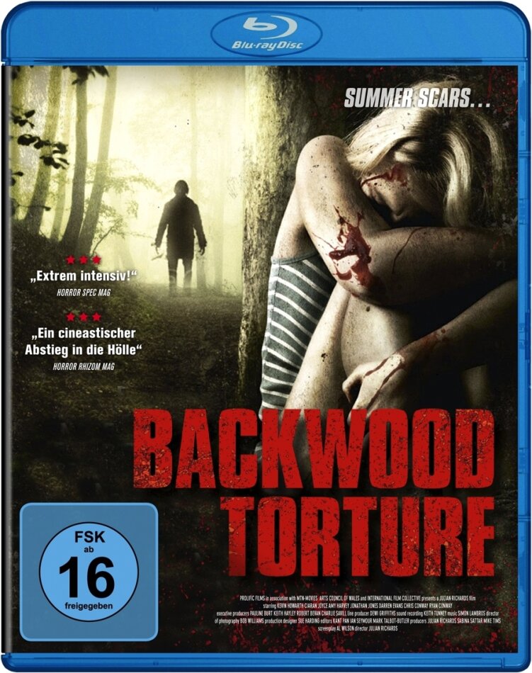 Backwood Torture - Summer Scars... (2007)