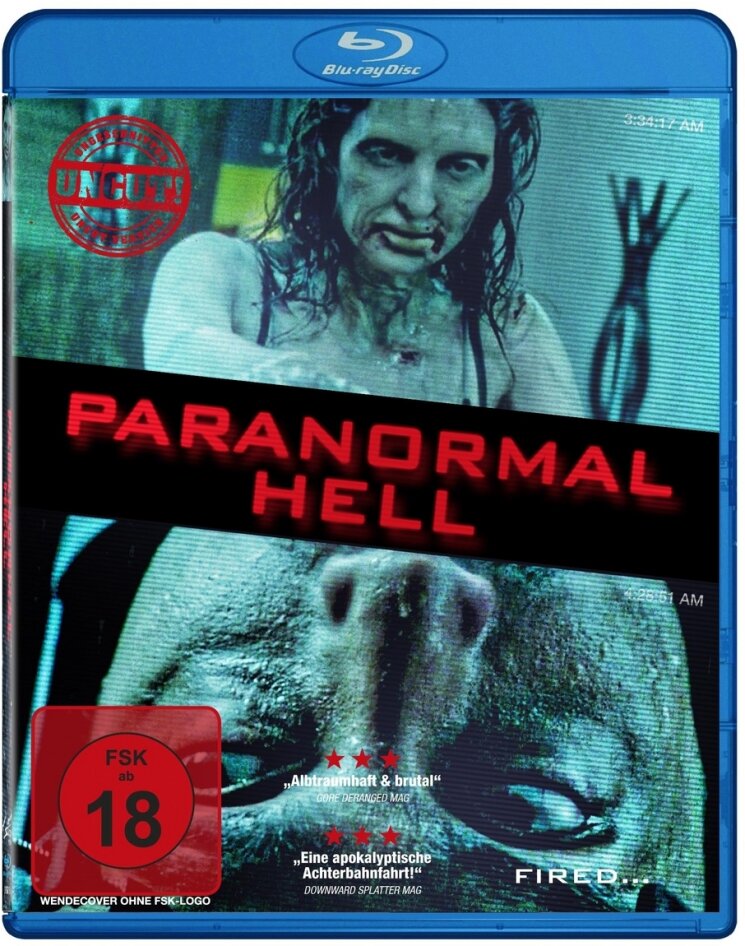 Paranormal Hell - Fired (2010)