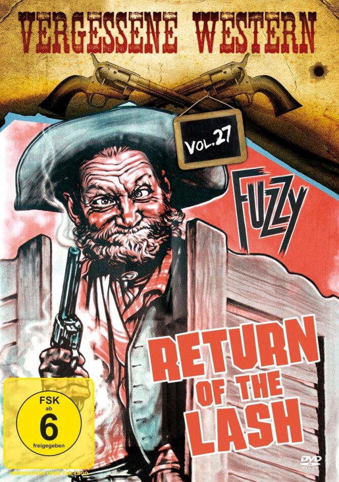 Fuzzy - Return of the Lash (vergessene Wetsern - Vol. 27) (1947)