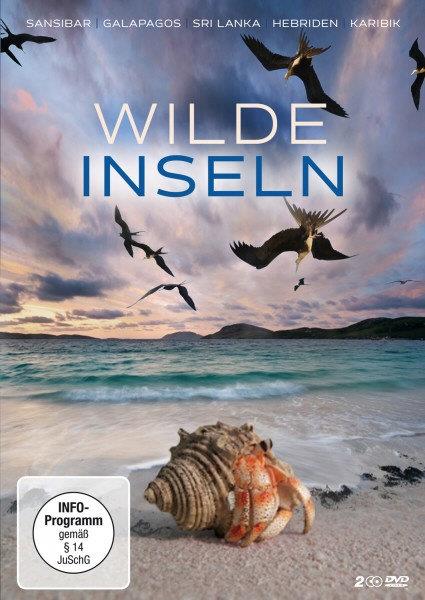 Wilde Inseln - Sansibar / Die Karibik / Galapagos / Sri Lanka / Die Hebriden 2 DVD
