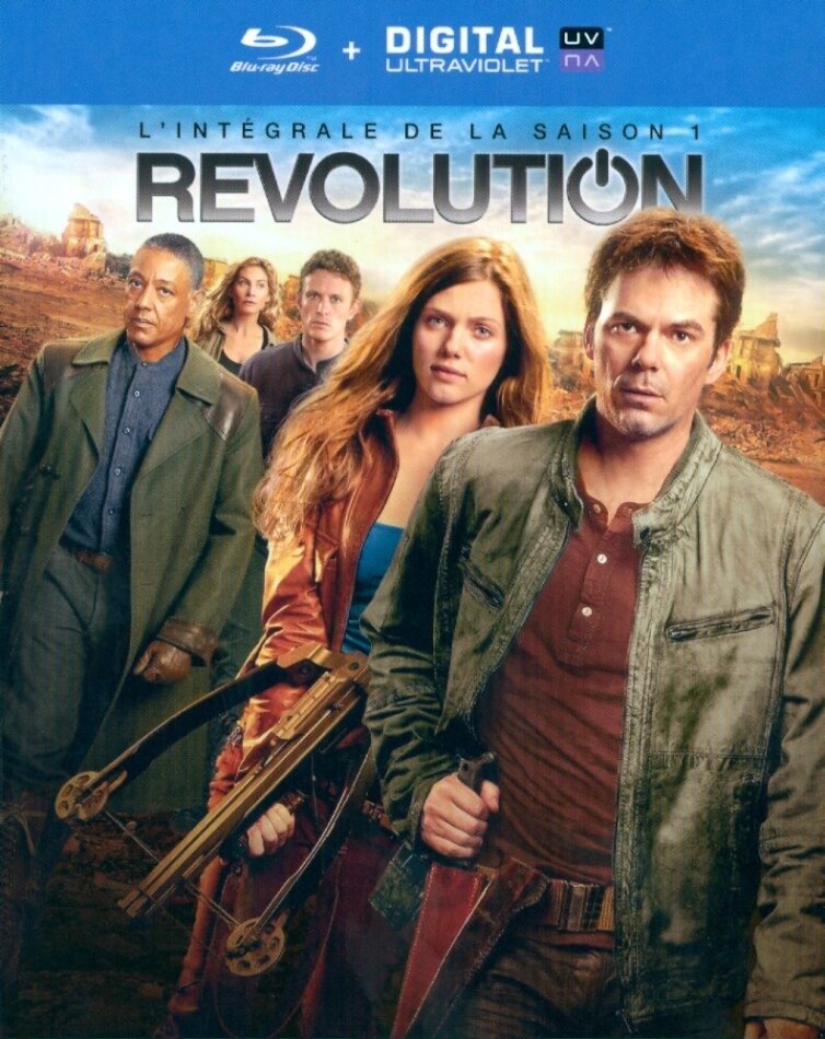 Revolution - Saison 1 4 Blu-rays