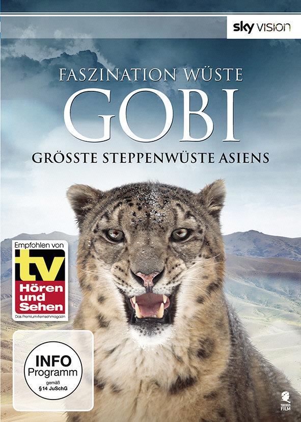 Faszination Wüste - Gobi - Grösste Steppenwüste Asiens Sky Vision