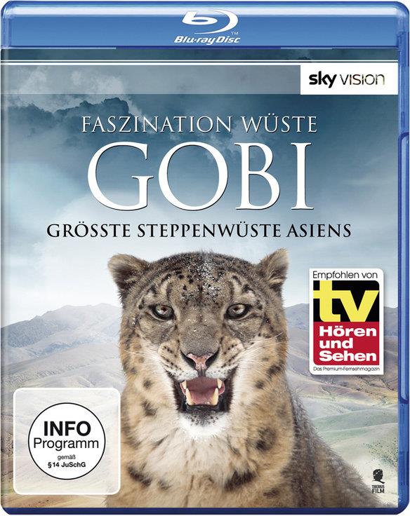 Faszination Wüste - Gobi - Grösste Steppenwüste Asiens Sky Vision