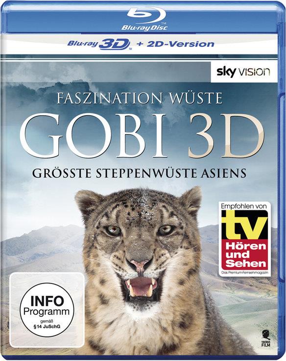 Faszination Wüste - Gobi - Grösste Steppenwüste Asiens Sky Vision