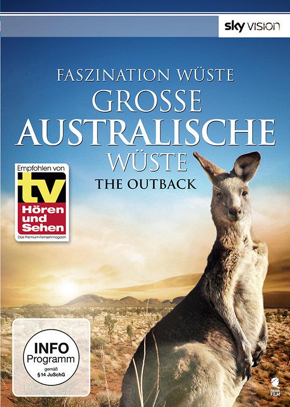 Faszination Wüste - Grosse Australische Wüste - The Outback Sky Vision