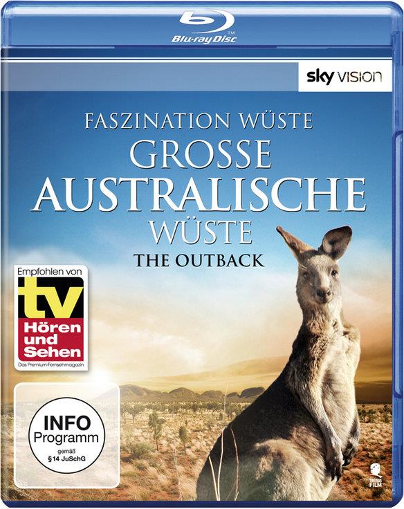 Faszination Wüste - Grosse Australische Wüste - The Outback Sky Vision