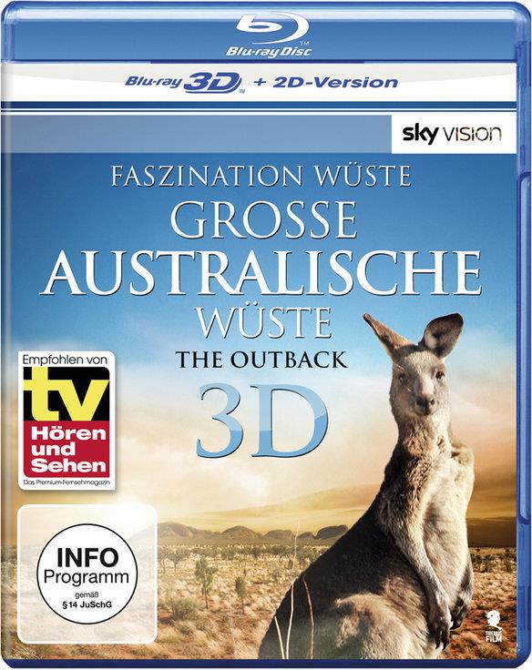Faszination Wüste - Grosse Australische Wüste - The Outback Sky Vision