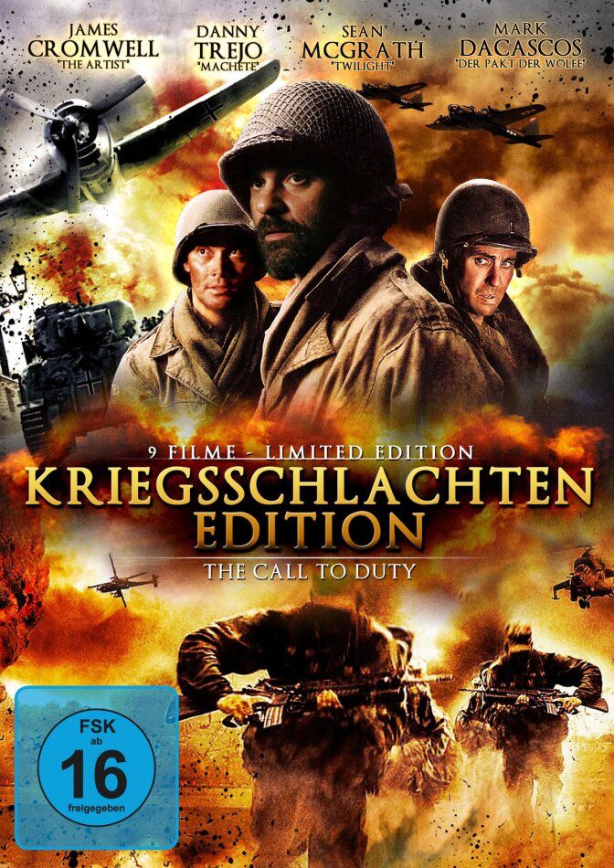 Kriegsschlachten Edition - The Call Of Duty 3 DVD