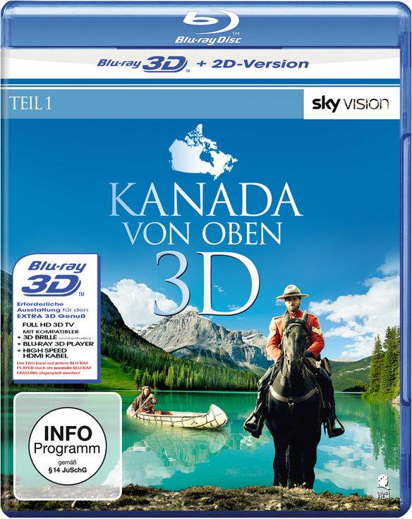 Kanada von oben - Teil 1 Sky Vision