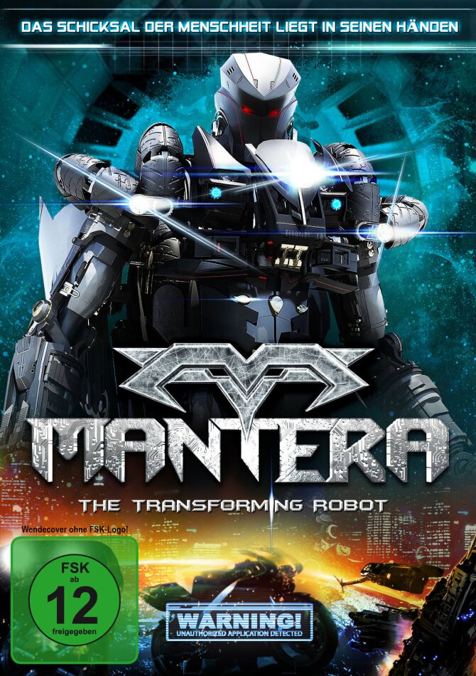 Mantera - The Transforming Robot (2012)