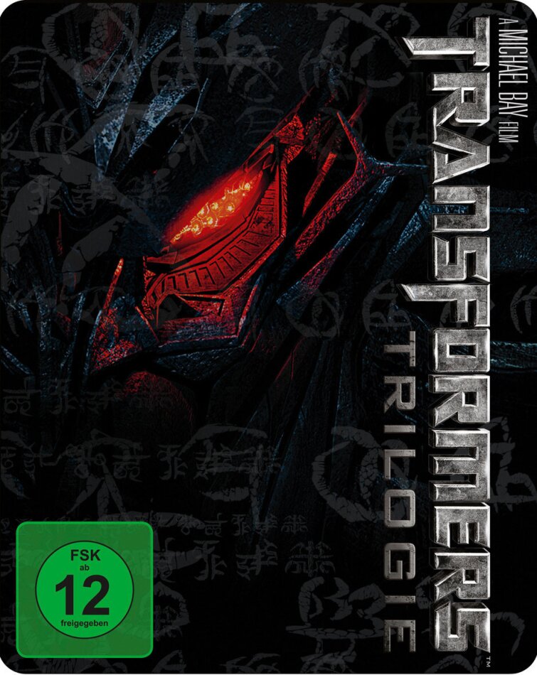 Transformers 1 - 3 - Novobox Steelbook Trilogie Limited Edition, 3 Blu-rays