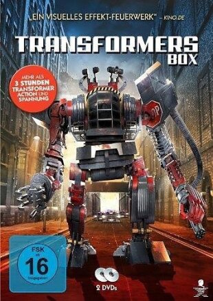 Transformers Box - Space Transformers / Recyclo Transformers 2 DVD